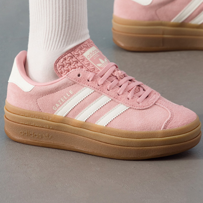 アディダス オリジナルス GAZELLE BOLD W JS - Adidas Shoes Gazelle のレビューと価格