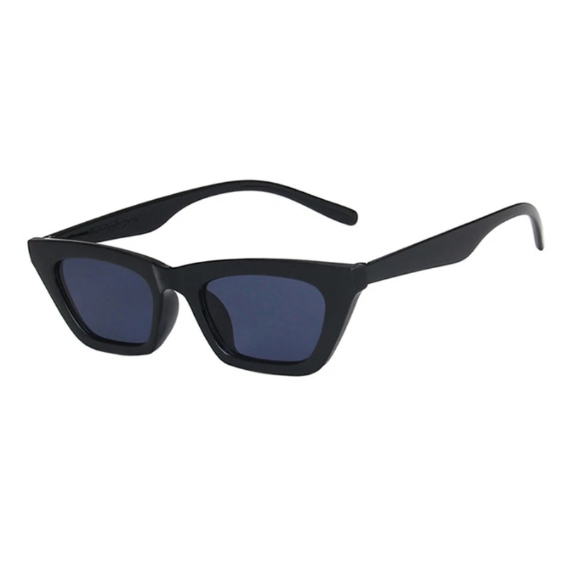 ヴィンテージキャットアイサングラス女性スクエア小さなフレーム - Sunglasses Cat Eye のレビューと価格