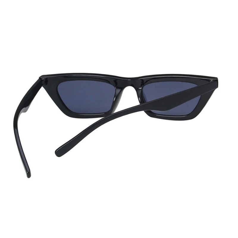 ヴィンテージキャットアイサングラス女性スクエア小さなフレーム - Sunglasses Cat Eye のレビューと価格