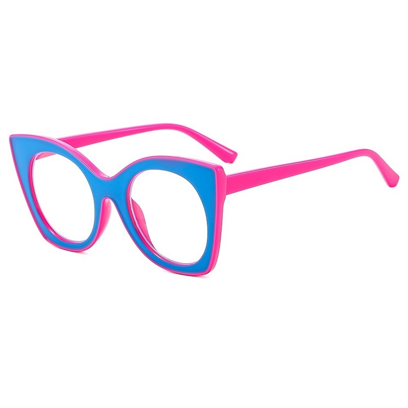 新しいファッショナブルな女性用メガネトレンド、女性用アイウェ - Sunglasses Cat Eye のレビューと価格