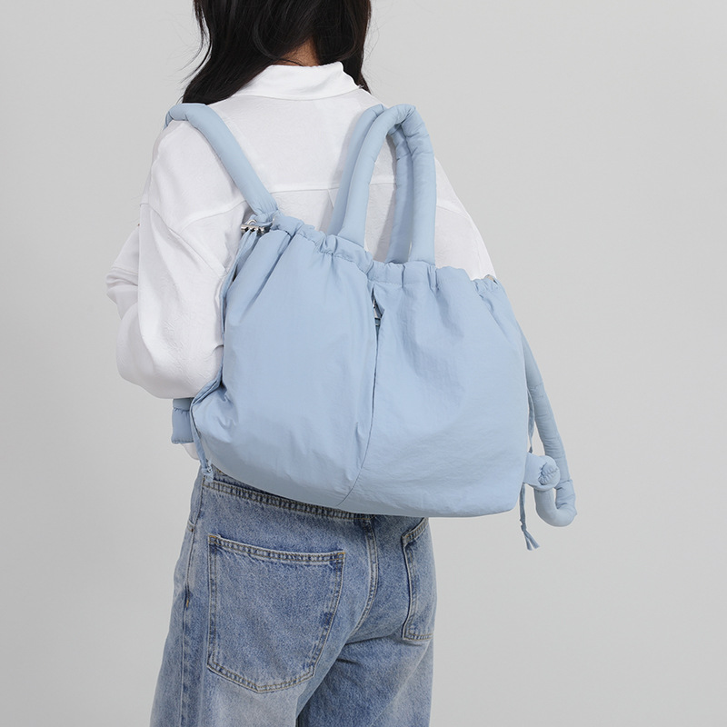 女性用パッド入りジャケットバッグ,シングルショルダートートバ - Tote Bag Beach のレビューと価格